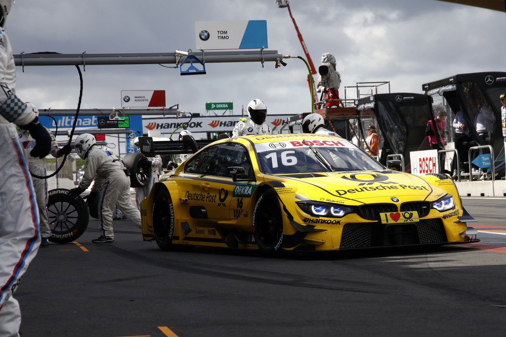 DTM Moscow: Moscow Raceway: Race Results (2)